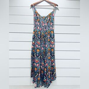 Old Navy Multicolor Floral Dress